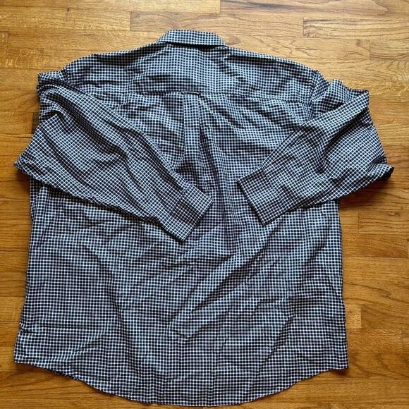 Cabelas Outifitter Series Red 3XL Tall Blue Flannel, No Defects or Visib… - Picture 4 of 8